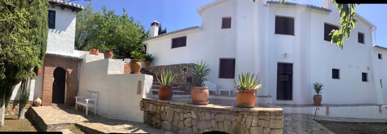 Penzion Cortijo La Fe Montefrío Exteriér fotografie