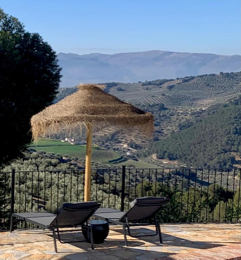 Penzion Cortijo La Fe Montefrío Exteriér fotografie