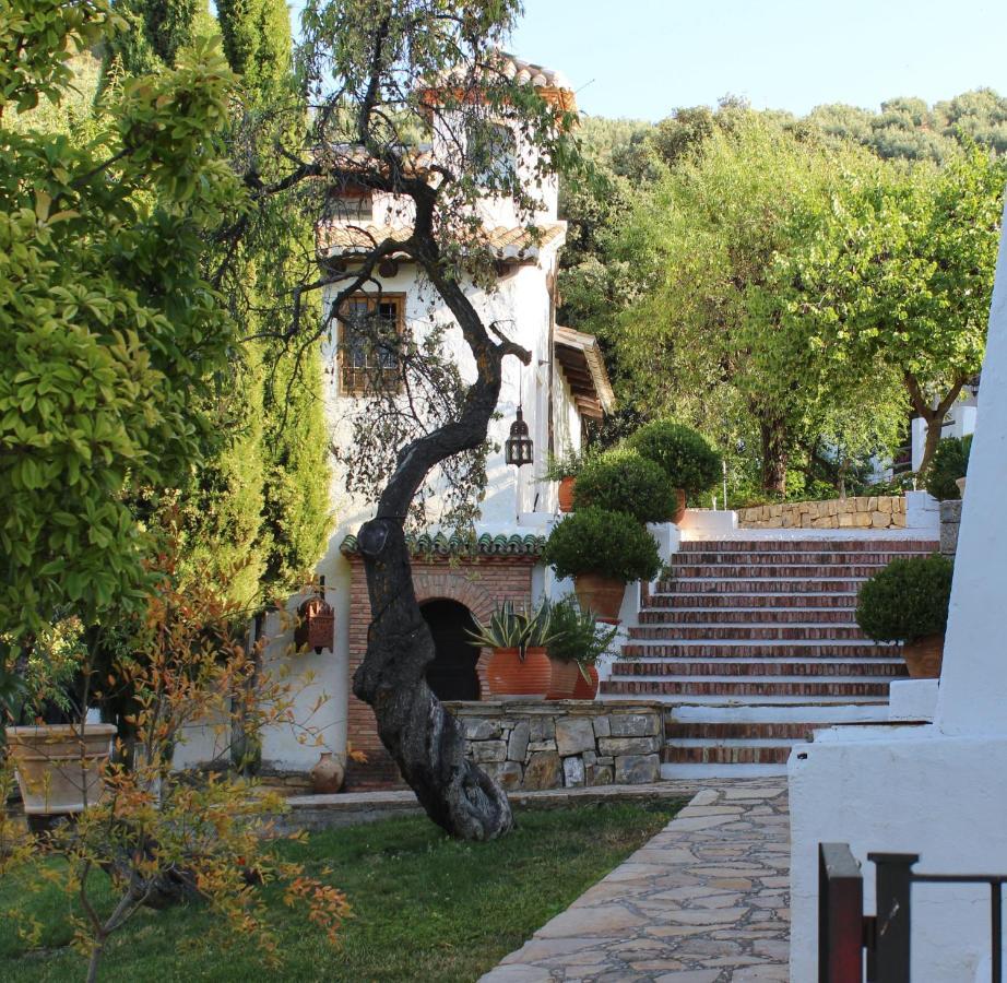 Penzion Cortijo La Fe Montefrío Exteriér fotografie